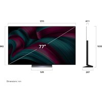 OLED телевизор LG OLED evo AI C5 OLED77C51LA - Изображение №4 — Chaika Market