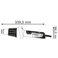 Промышленный фен Bosch GHG 20-60 Professional 06012A6400 - Изображение №2 — Chaika Market