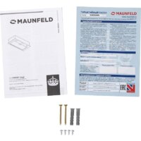 Кухонная вытяжка MAUNFELD Crosby Singl 5028 (белый) - Изображение №13 — Chaika Market