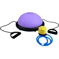 Балансир Calviano Bosu Ball 46 см (фиолетовый) — Chaika Market