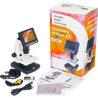 Микроскоп Levenhuk Discovery Artisan 128 78162 - Изображение №2 — Chaika Market