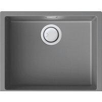 Кухонная мойка Elleci Zen 105 Light Grey K97 — Chaika Market