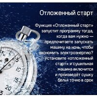 Сушильная машина MAUNFELD MFDM168WHE - Изображение №22 — Chaika Market