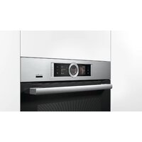 Электрический духовой шкаф Bosch Serie 8 HRG6769S6B - Изображение №2 — Chaika Market