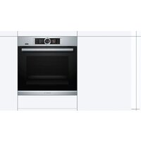 Электрический духовой шкаф Bosch Serie 8 HRG6769S6B - Изображение №3 — Chaika Market