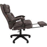 Офисное кресло CHAIRMAN Home 442 (ткань, Т-55 серый) - Изображение №4 — Chaika Market
