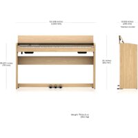 Цифровое пианино Roland F701 (коричневый) - Изображение №14 — Chaika Market