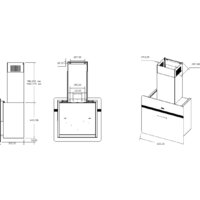 Кухонная вытяжка Korting KHC 69131 GXW - Изображение №4 — Chaika Market