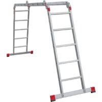 Лестница-трансформер Новая высота NV3320 3320245 (2x4 + 2x5 ступеней) — Chaika Market