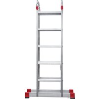 Лестница-трансформер Новая высота NV3320 3320245 (2x4 + 2x5 ступеней) - Изображение №5 — Chaika Market