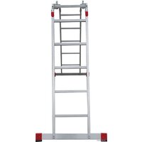 Лестница-трансформер Новая высота NV3320 3320245 (2x4 + 2x5 ступеней) - Изображение №2 — Chaika Market