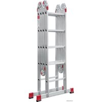 Лестница-трансформер Новая высота NV3320 3320245 (2x4 + 2x5 ступеней) - Изображение №7 — Chaika Market