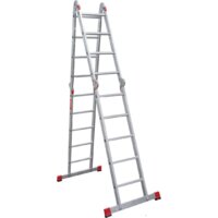 Лестница-трансформер Новая высота NV3320 3320245 (2x4 + 2x5 ступеней) - Изображение №8 — Chaika Market