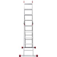 Лестница-трансформер Новая высота NV3320 3320245 (2x4 + 2x5 ступеней) - Изображение №6 — Chaika Market