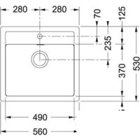 Кухонная мойка Franke Sirius SID 610 114.0443.343 (белый) - Изображение №2 — Chaika Market