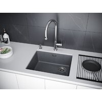 Кухонная мойка Paulmark LU55SK-DG - Изображение №4 — Chaika Market