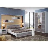 Кровать Anrex Olivia 140x200 с подъемником - Изображение №3 — Chaika Market