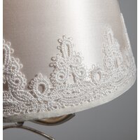 Настольная лампа Евросвет 01022/1 (серебристый) - Изображение №4 — Chaika Market