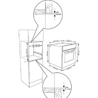 Электрический духовой шкаф Kernau KBO 0965 SK X - Изображение №2 — Chaika Market