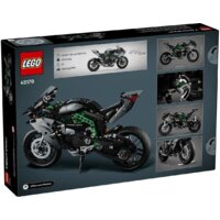 Конструктор LEGO Technic 42170 Мотоцикл Kawasaki Ninja H2R - Изображение №8 — Chaika Market