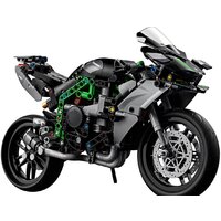 Конструктор LEGO Technic 42170 Мотоцикл Kawasaki Ninja H2R - Изображение №2 — Chaika Market