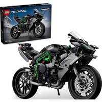 Конструктор LEGO Technic 42170 Мотоцикл Kawasaki Ninja H2R - Изображение №7 — Chaika Market