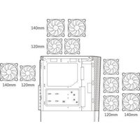 Корпус Cougar MX430 Mesh RGB CGR-51C6B-MESH-RGB - Изображение №9 — Chaika Market