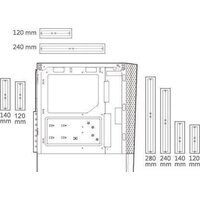 Корпус Cougar MX430 Mesh RGB CGR-51C6B-MESH-RGB - Изображение №8 — Chaika Market