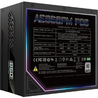Блок питания Gigabyte Aorus Elite P850W Platinum AE850PM PG5 (rev. 1.1) - Изображение №5 — Chaika Market