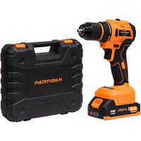 Дрель-шуруповерт Partisan AD-2160BL (с 2-мя АКБ, кейс) — Chaika Market