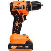 Дрель-шуруповерт Partisan AD-2160BL (с 2-мя АКБ, кейс) - Изображение №4 — Chaika Market