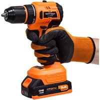 Дрель-шуруповерт Partisan AD-2160BL (с 2-мя АКБ, кейс) - Изображение №6 — Chaika Market