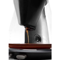 Капельная кофеварка DeLonghi Clessidra ICM 17210 - Изображение №4 — Chaika Market