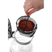Капельная кофеварка DeLonghi Clessidra ICM 17210 - Изображение №5 — Chaika Market
