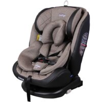 Детское автокресло Indigo Aero Isofix (бежевый) — Chaika Market