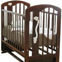 Классическая детская кроватка Красная звезда Агата C718 — Chaika Market