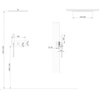 Душевая система  Abber Daheim AF8221G (золото матовое) - Изображение №3 — Chaika Market