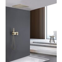 Душевая система  Abber Daheim AF8221G (золото матовое) - Изображение №2 — Chaika Market