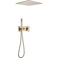 Душевая система  Abber Daheim AF8221G (золото матовое) — Chaika Market