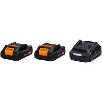 Дрель-шуруповерт Partisan AD-2150QBL (с 2-мя АКБ, кейс) - Изображение №4 — Chaika Market