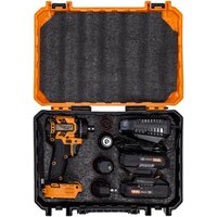 Дрель-шуруповерт Partisan AD-2150QBL (с 2-мя АКБ, кейс) - Изображение №8 — Chaika Market