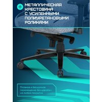 Игровое (геймерское) кресло Brave AF-2 (Troll Grey) - Изображение №11 — Chaika Market