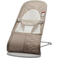 Шезлонг BabyBjorn Balance Mesh 0051.44 (grey/beige) — Chaika Market
