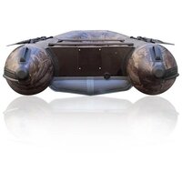 Моторно-гребная лодка Leader Boats Моторная килевая Тайга НД-270 4382022 (камуфляж) - Изображение №5 — Chaika Market