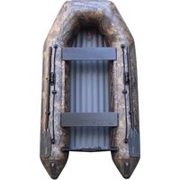 Моторно-гребная лодка Leader Boats Моторная килевая Тайга НД-270 4382022 (камуфляж) — Chaika Market