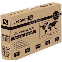 Монитор ExeGate ProSmart EV2407 EX294427RUS - Изображение №10 — Chaika Market