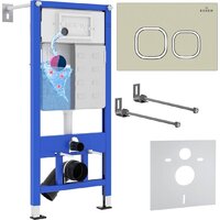 Инсталляция для унитаза Roxen StounFix Dual Fresh 966444 — Chaika Market