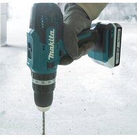 Ударная дрель-шуруповерт Makita HP488DWAE (с 2-мя АКБ, кейс) - Изображение №3 — Chaika Market