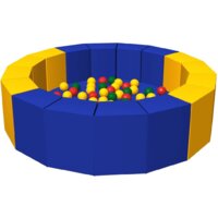 Сухой бассейн Romana ДМФ-МК 14.19.01 (300 шариков) — Chaika Market