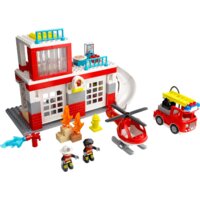Конструктор LEGO Duplo 10970 Пожарная часть и вертолет - Изображение №2 — Chaika Market